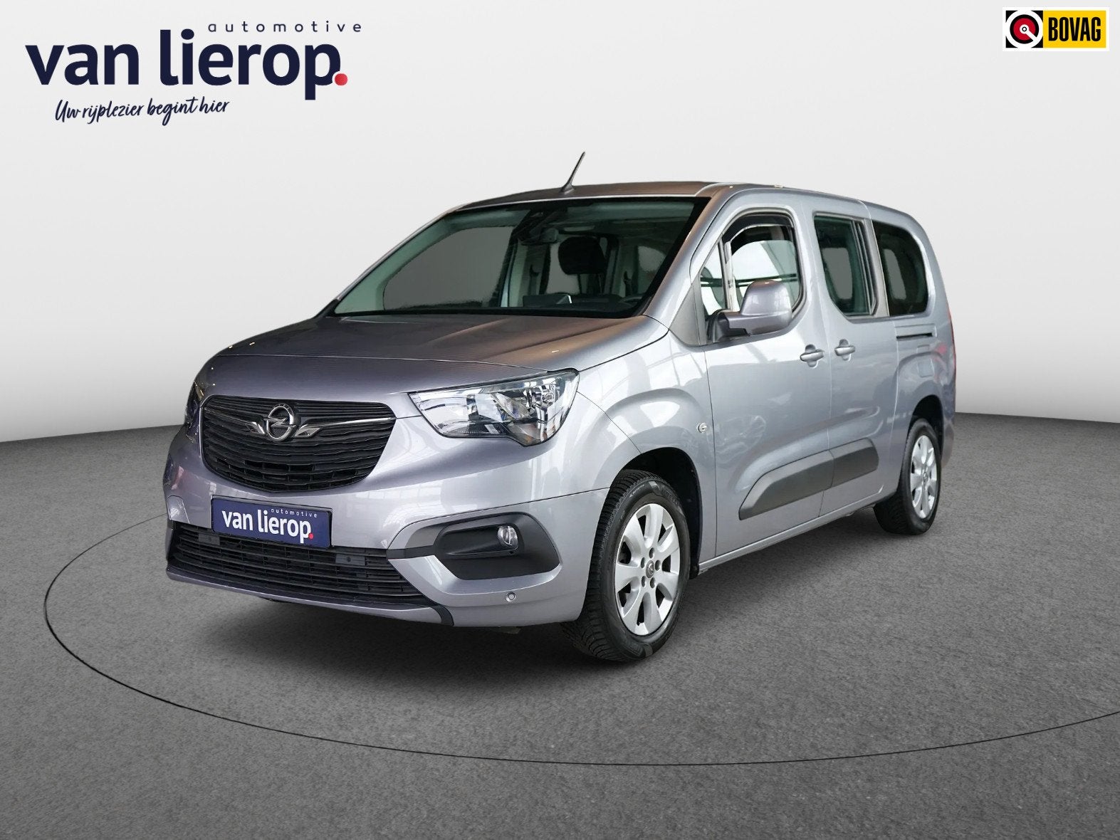 Opel Combo Life 1.2 Turbo L2H1 Edition|CARPLAY|STOEL/STUURVE, Gebruikt, Overige carrosserieën, Bedrijf, Handgeschakeld
