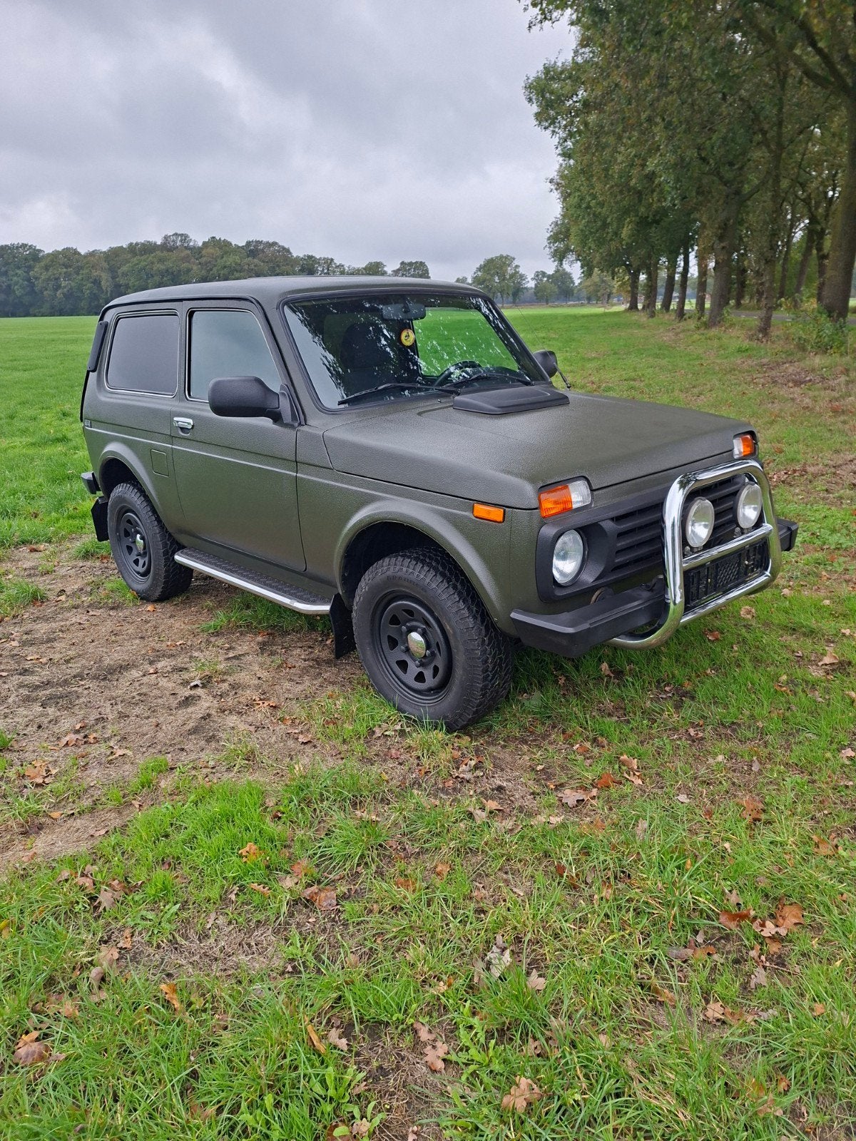 lada niva 1.7i 4x4, Niva, Handgeschakeld, Vierwielaandrijving, Particulier