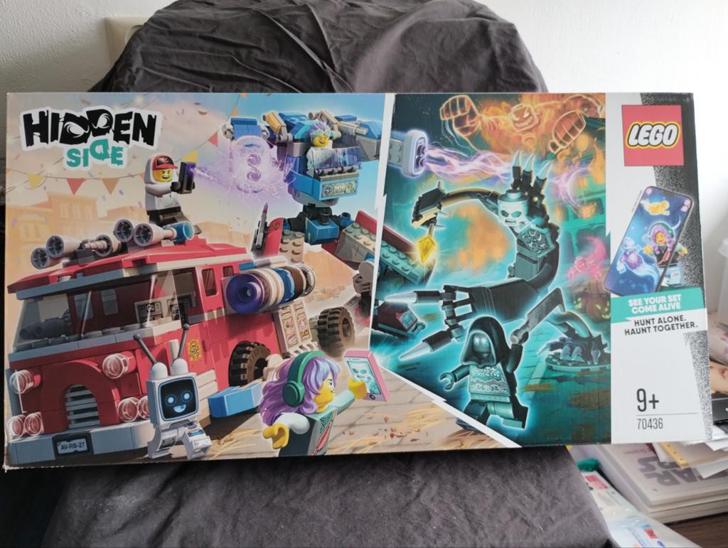 Lego Hidden Side 70436: Phantom Brandweerwagen 3000, Kinderen en Baby's, Speelgoed | Duplo en Lego, Overige thema's, Lego, Nieuw