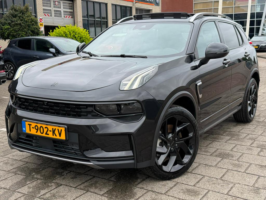 Lynk & Co 01 1.5 Plug-In|360|Black Edition|PANO|CARPLAY, Auto's, Lynk & Co, Euro 6, Bedrijf, 1854 kg, SUV of Terreinwagen