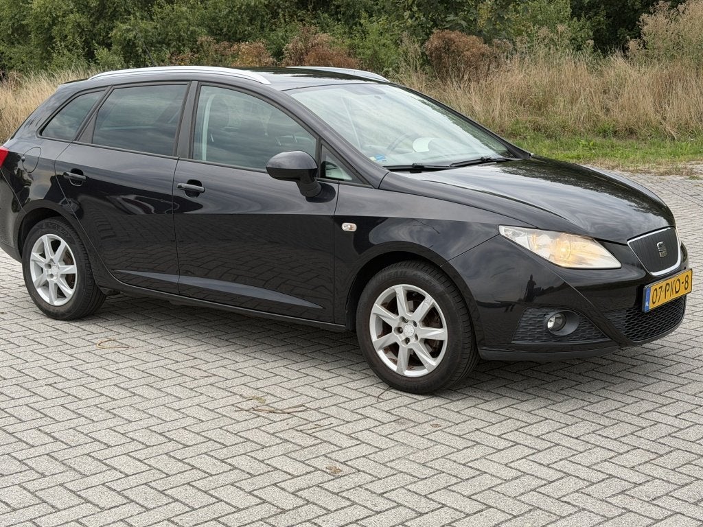 SEAT Ibiza ST 1.2 TDI Airco Apk:April 2027 (bj 2011), Voorwielaandrijving, Euro 5, Gebruikt, 1199 cc