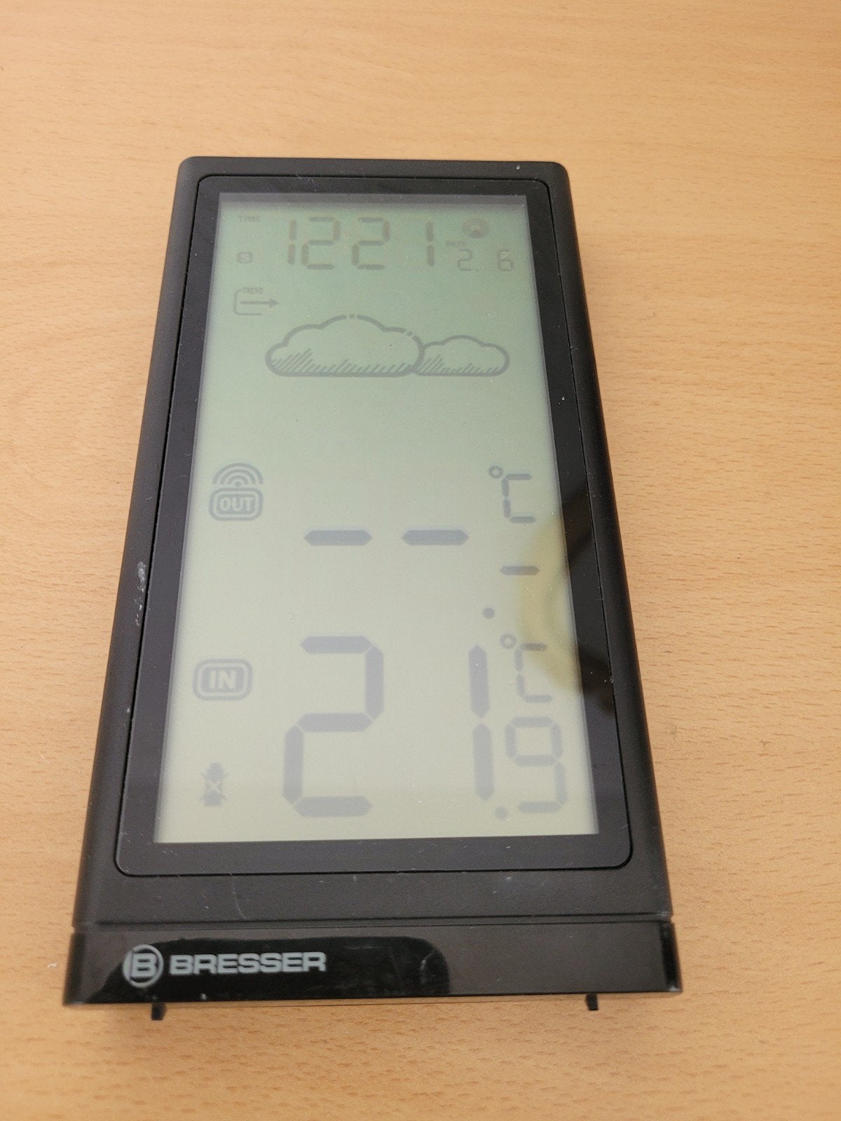 Bresser Meteo Temp Weerstation - Zwart, .., .., Gebruikt, Weerstation