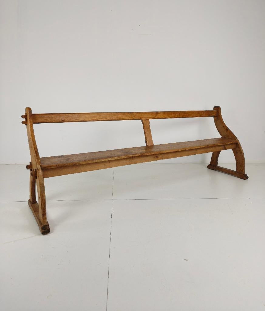 Set van 2 Victoriaanse Schoolbanken – Circa 1900, Engeland, Ophalen of Verzenden