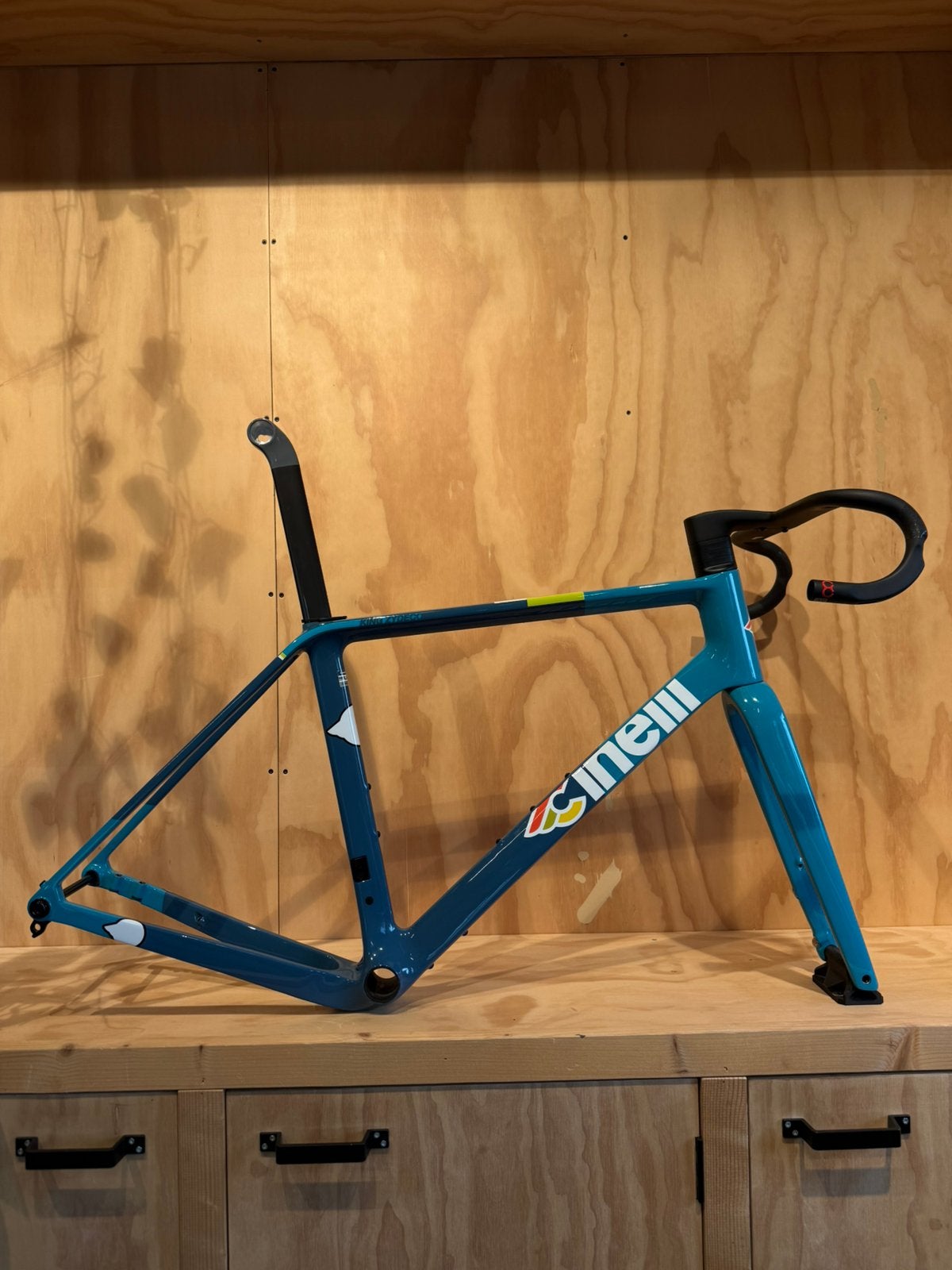 CINELLI KING ZYDECO II Frame Kit, Ophalen, Frame, Nieuw, Gravelbike