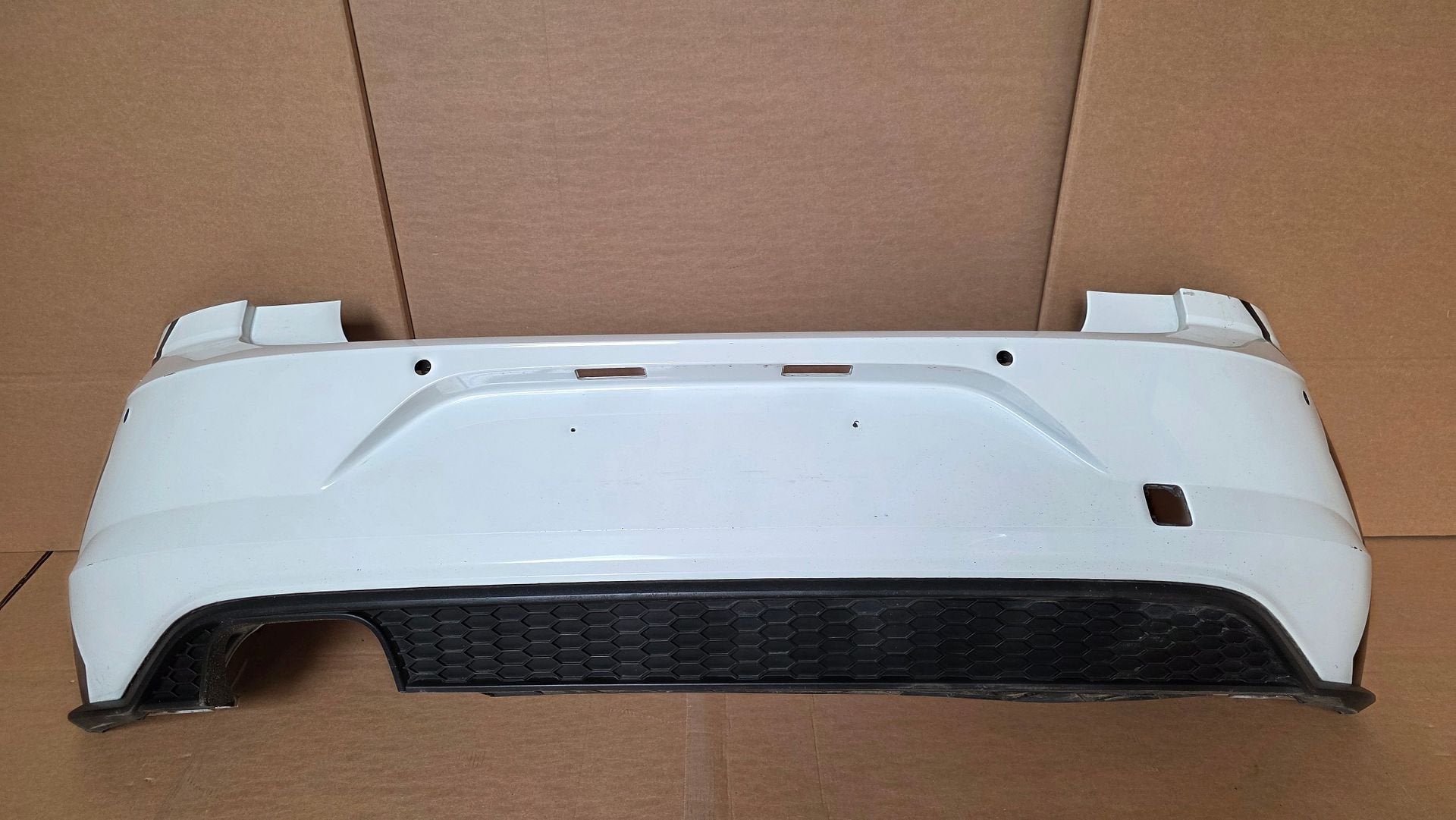 Achterbumper VW Polo 2G AW GTI BUMPER Orgineel bj.2017-2022, Gebruikt, -, Volkswagen, Ophalen of Verzenden