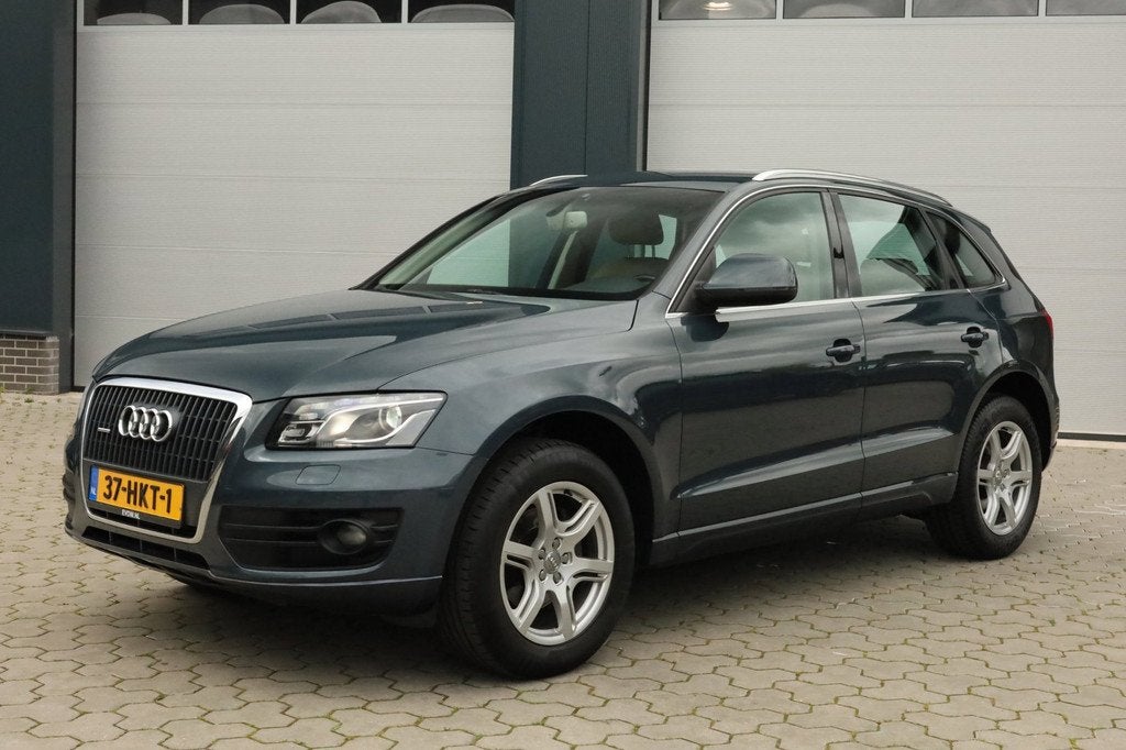 Audi Q5 2.0 TFSI quattro Pro Line Xenon Leder Navi, Auto's, Audi, Bedrijf, Te koop, Q5, 4x4, ABS, Airbags, Airconditioning, Alarm