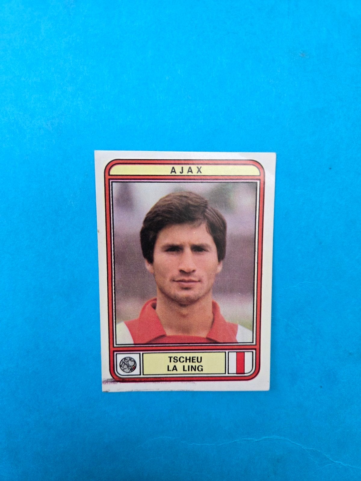 Panini Voetbal Ajax, Verzamelen, Sportartikelen en Voetbal, Ophalen of Verzenden, Zo goed als nieuw, Ajax, Poster, Plaatje of Sticker