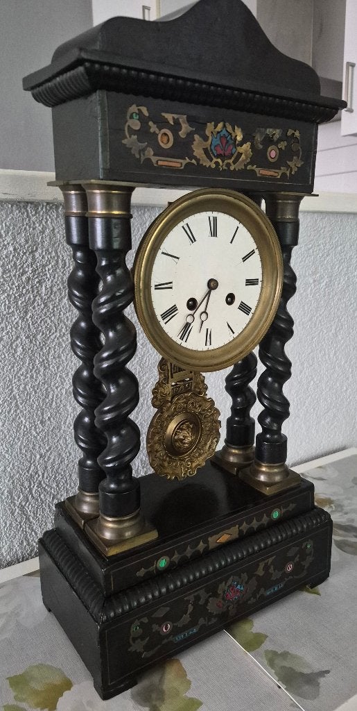Antieke KOLOMPENDULE, bieden vanaf €60, Ophalen