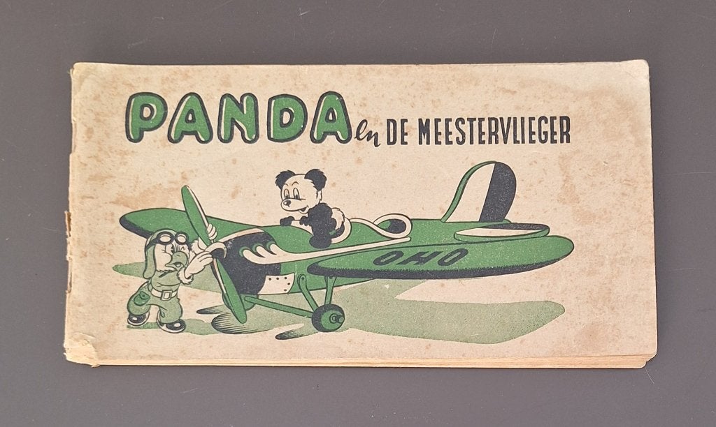 Panda en de meestervlieger, Boeken, Stripboeken, Eén stripboek, Ophalen of Verzenden, Gelezen