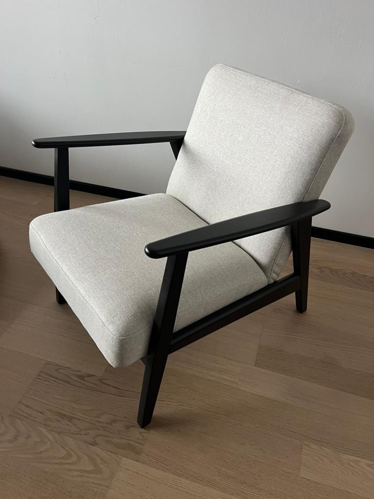 Ikea EKENÄSET Fauteuil (Nieuw), Huis en Inrichting, Fauteuils, Ophalen, Nieuw, Stof, 50 tot 75 cm
