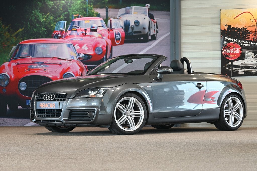 Audi TT Roadster 1.8 TFSI S-edition NL auto / zeer nette sta, Auto's, Audi, Voorwielaandrijving, Euro 5, TT, Zwart