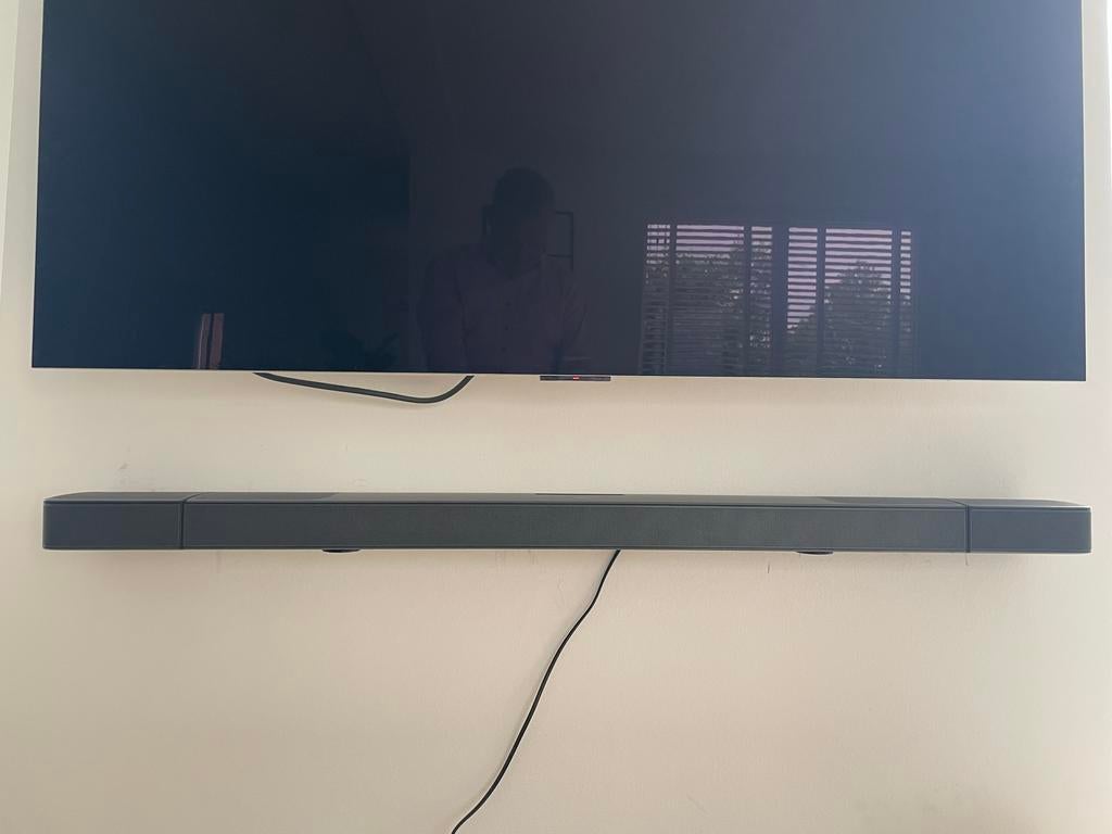 JBL Bar 9.1 Soundbar met afneembare surround speakers, Audio, Tv en Foto, Soundbars, Ophalen of Verzenden, Bluetooth, Gebruikt