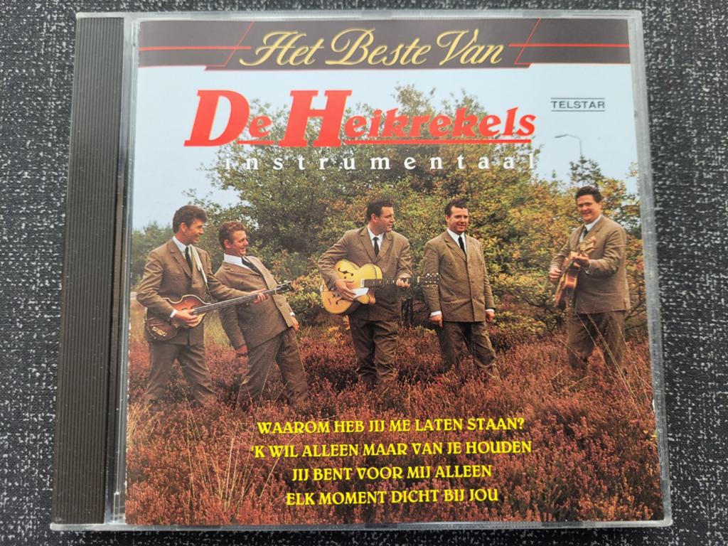 De Heikrekels - Het beste van ( instrumentaal) ) LET OP = CD, Ophalen, Zo goed als nieuw