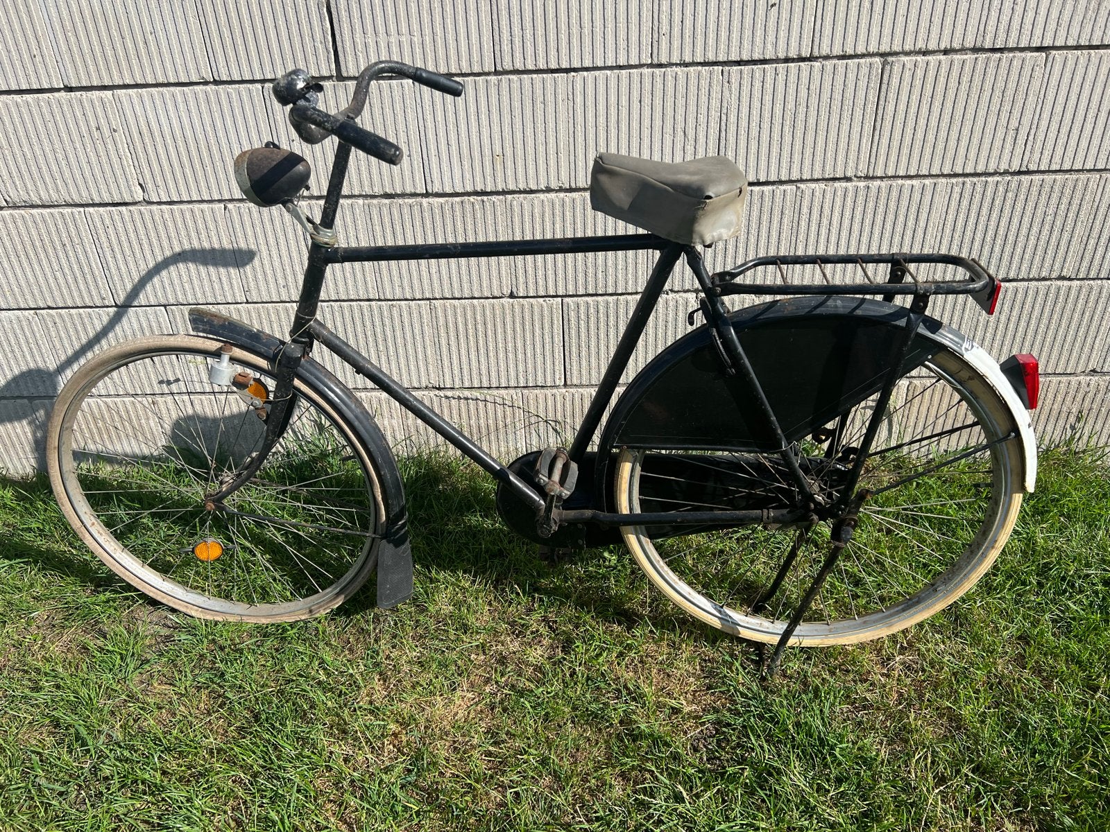 Vintage Gazelle fiets - Klassieke stadsfiets, 51 tot 55 cm, Ophalen, Terugtraprem, Jaren '60 of nieuwer