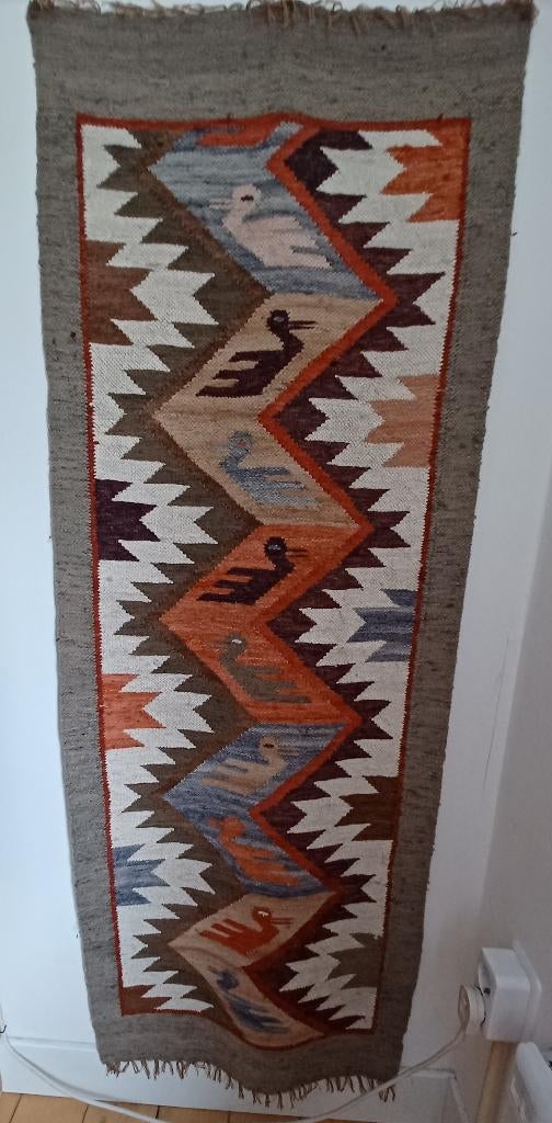 Wandkleed uit Bolivia, Ophalen, 58 cm, Meerkleurig, Wandkleed