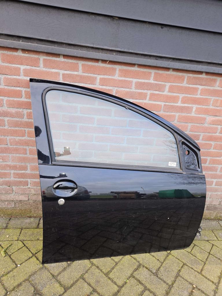 VOORDEUR RECHTS PEUGEOT 107, CITROËN C1, TOYOTA AYGO, Auto-onderdelen, Niet ingevuld, Gebruikt, Citroën, Deur