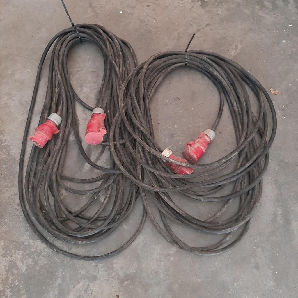 Kabel, Doe-het-zelf en Verbouw, Ophalen, Kabel of Snoer