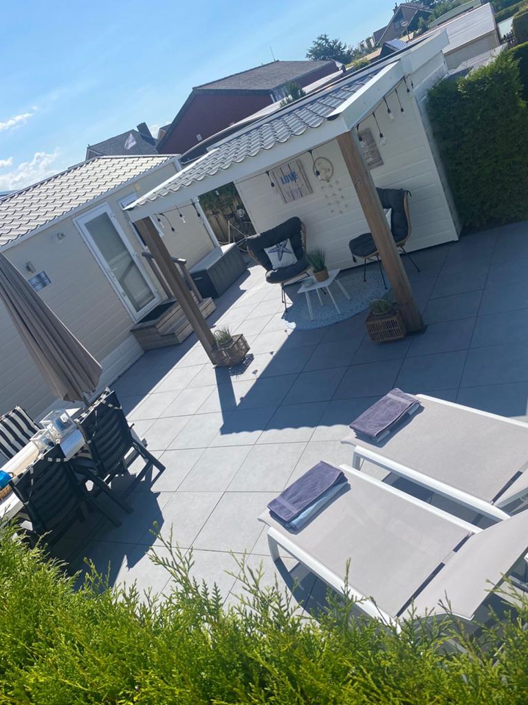 Luxe Chalet Noordwijk aan Zee, met staanplaats, Overige merken, Rondzit, Omvormbare zithoek, Particulier