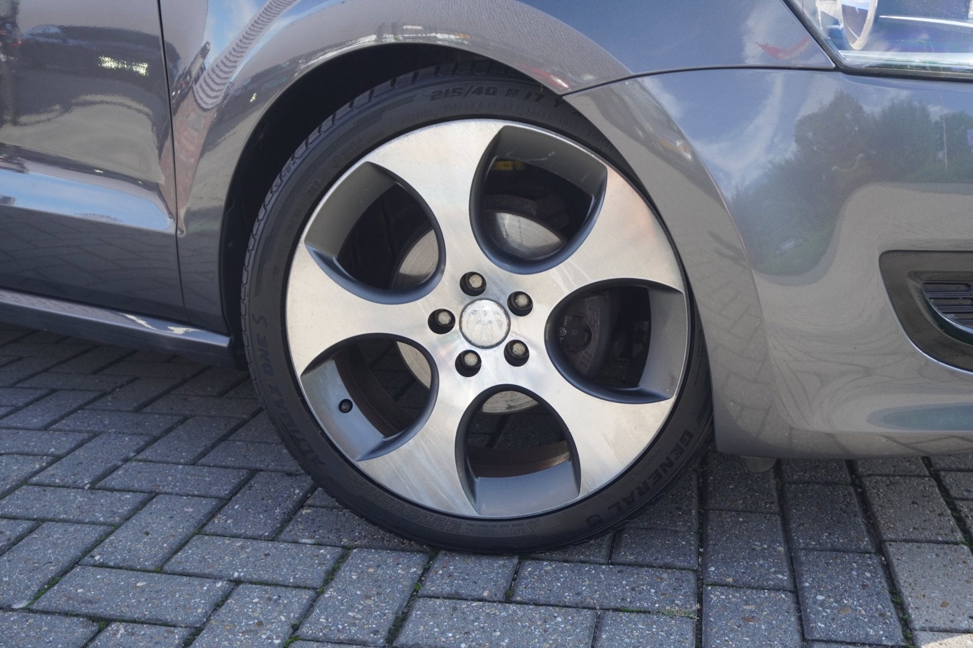 Volkswagen Polo 1.4-16V Comfortline / Airco / Carplay, Voorwielaandrijving, Zwart, 4 cilinders, Origineel Nederlands