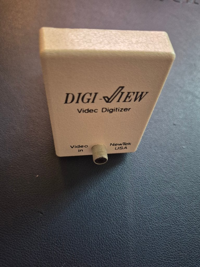 Amiga - Digi View  Gender changer, Computers en Software, Ophalen of Verzenden, Commodore Amiga