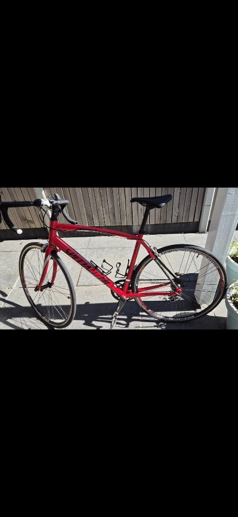 Racefiets, Gebruikt, Velgrem, Aluminium, 49 tot 53 cm