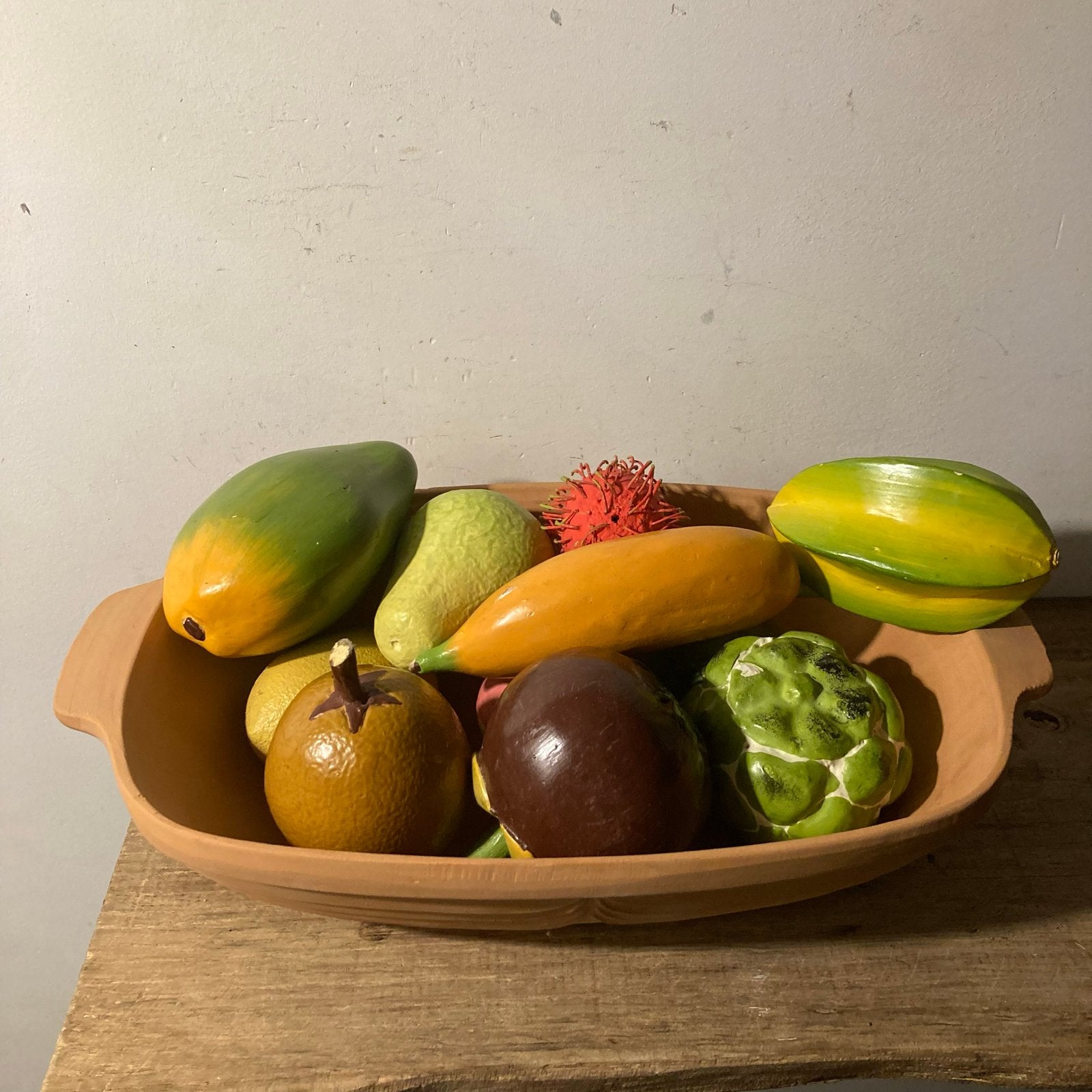11 stuks kunstfruit voor decoratie, Ophalen of Verzenden