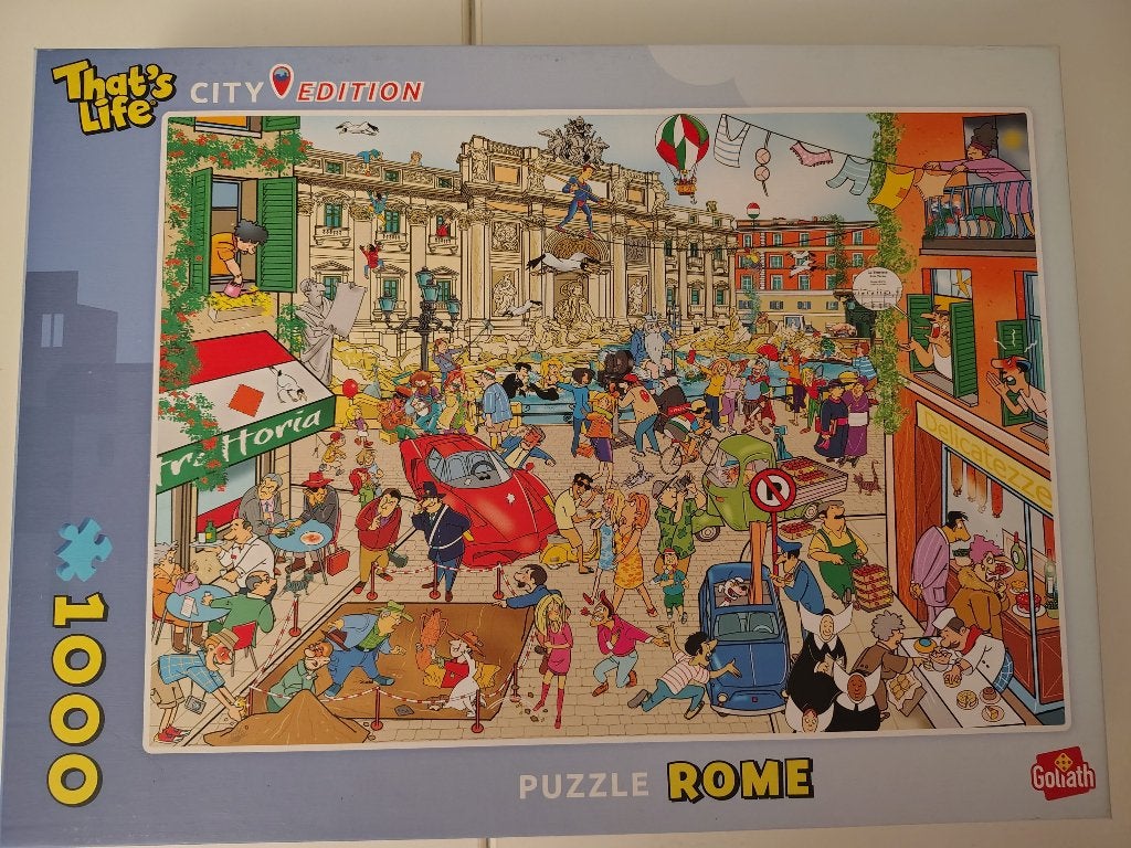 That's life, Rome, Ophalen, 500 t/m 1500 stukjes, Zo goed als nieuw