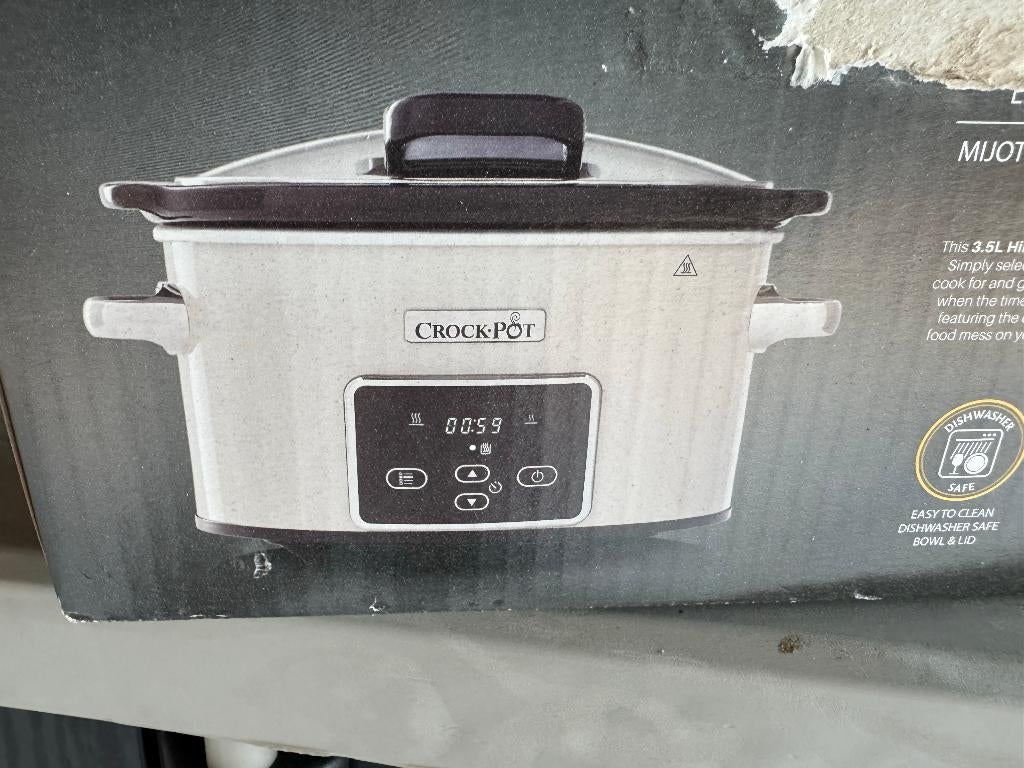 Crock-pot CR060, Ophalen of Verzenden, Timer, Zo goed als nieuw