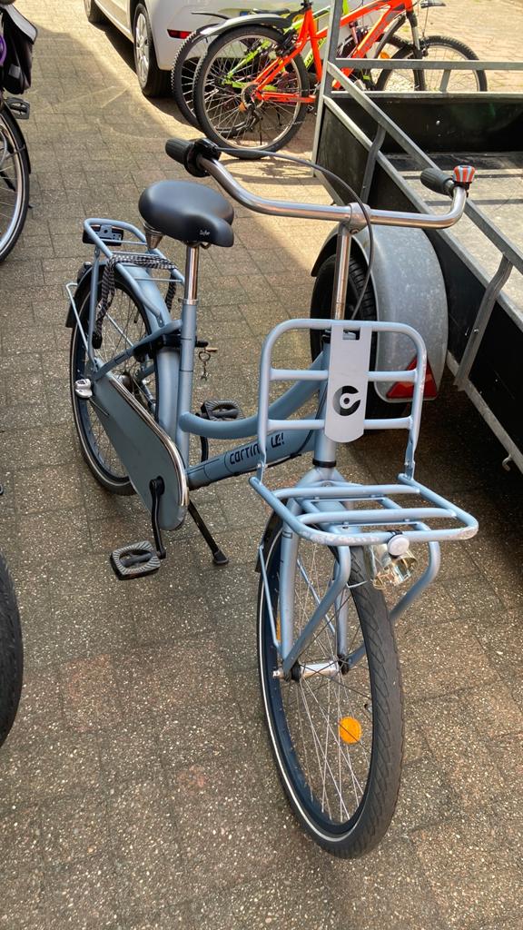 Cortina u4 transport 24 inch Fiets, Ophalen, Terugtraprem, Gebruikt, Versnellingen