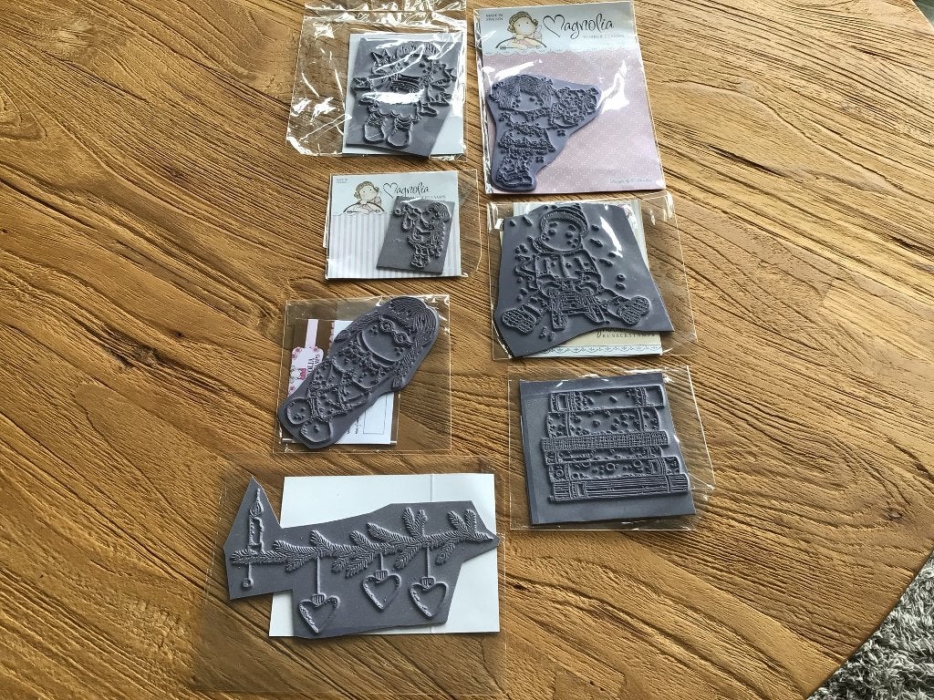 Stempels, Hobby en Vrije tijd, Stempelen, Ophalen of Verzenden, Nieuw, Unmounted stempel