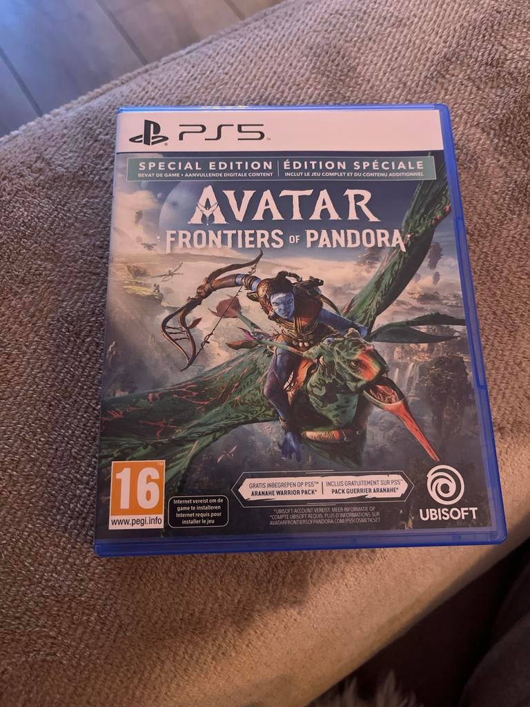 Avatar: Frontiers of Pandora PS5 - Special Edition, Avontuur en Actie, Online, 1 speler, Ophalen of Verzenden