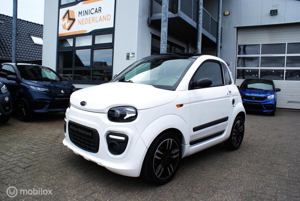 Microcar Dué 6 Plus Sportief 25769km 2021 1 jaar garantie, Diversen, Gebruikt, Microcar