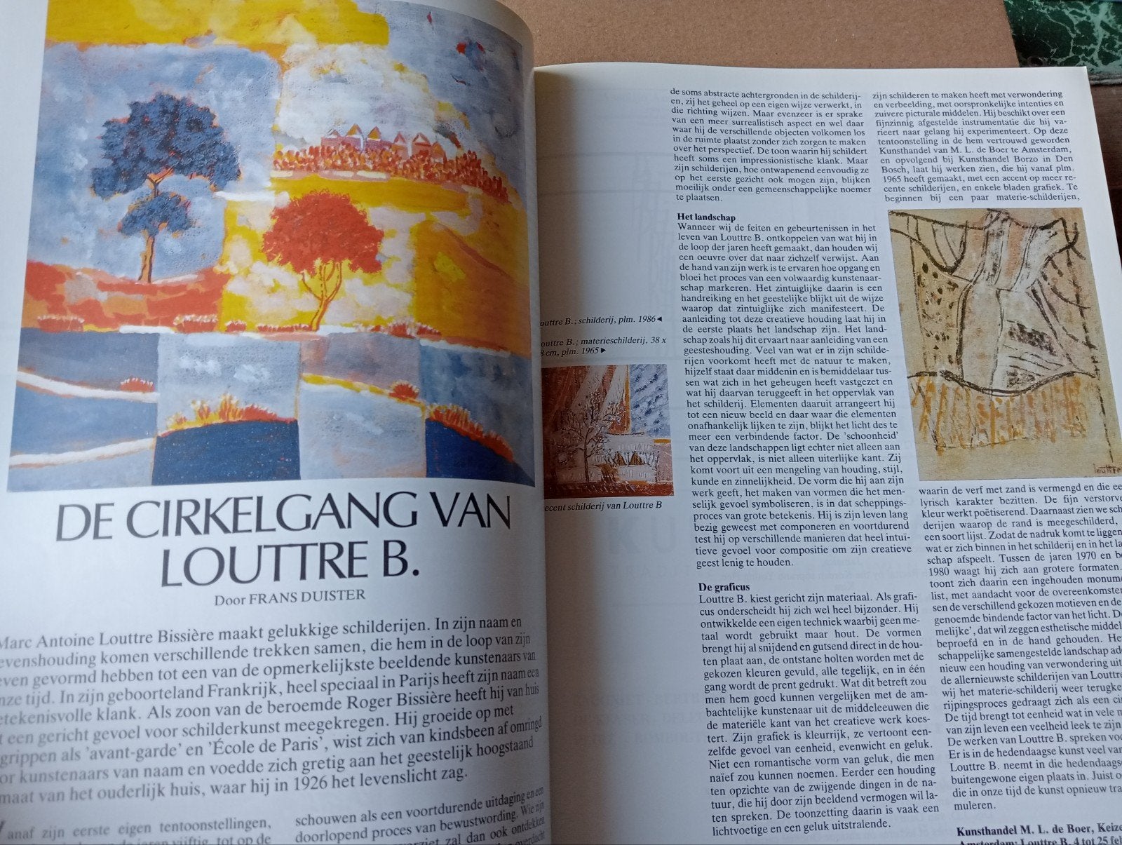 Kunstbeeld Tijdschrift voor Beeldende Kunst - Februari 1989, Ophalen of Verzenden, Gelezen, Muziek, Film of Tv
