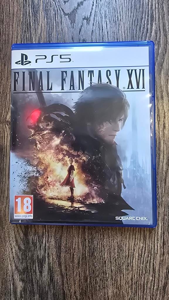 Final Fantasy XVI - PS5, Vanaf 18 jaar, 1 speler, Ophalen of Verzenden, Zo goed als nieuw