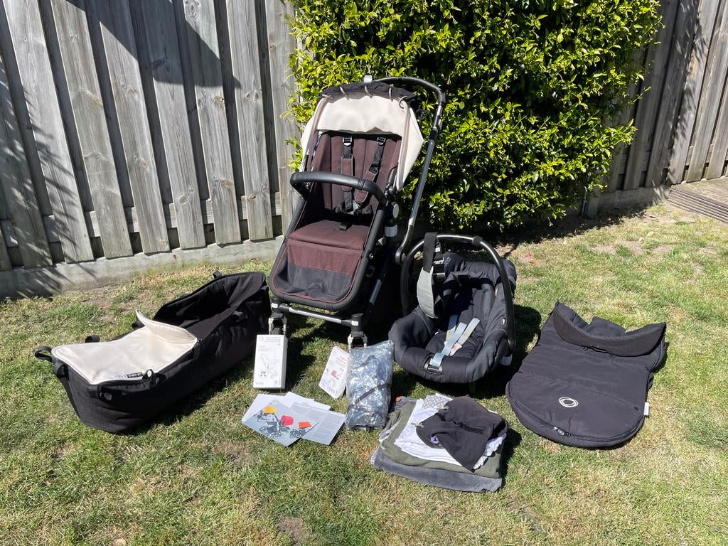 Bugaboo Cameleon 3 complete set met Maxi-Cosi, Ophalen, Gebruikt, Bugaboo, Combiwagen