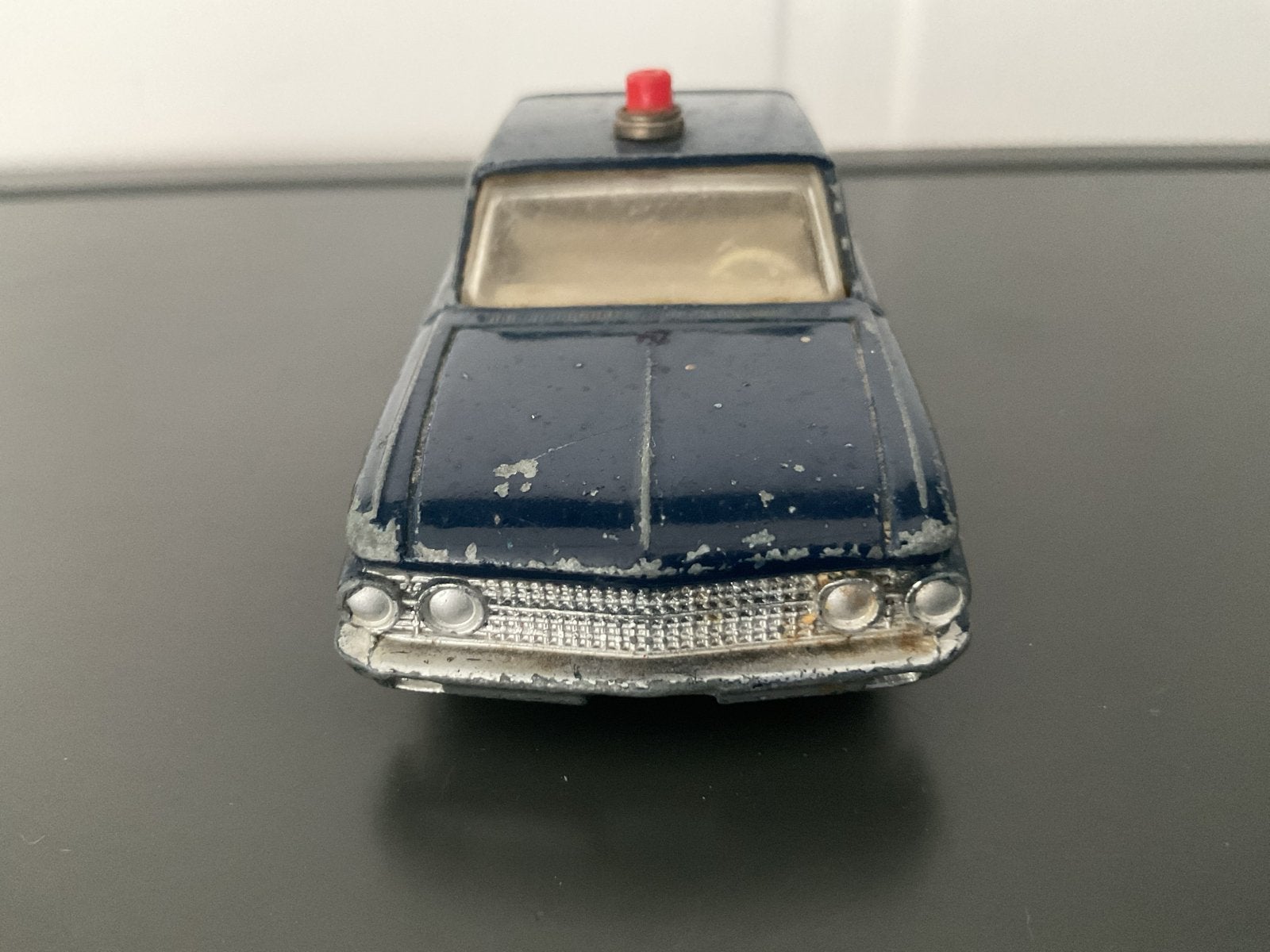 Dinky Toys Ford Fairlane Politieauto - Vintage Speelgoed, Ophalen of Verzenden, Gebruikt