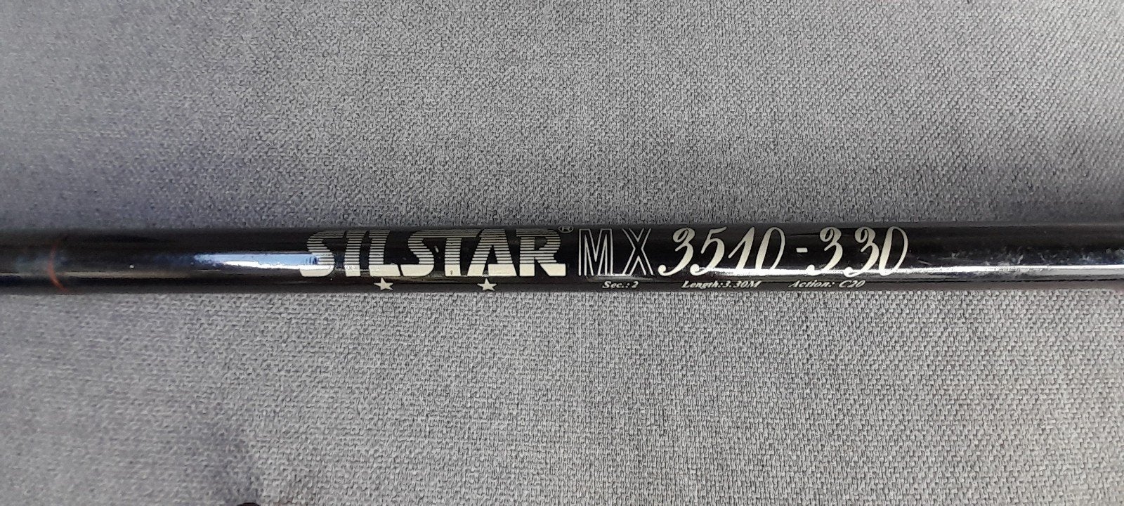 Silstar MX3510-330, Ophalen, Gebruikt, Werphengel