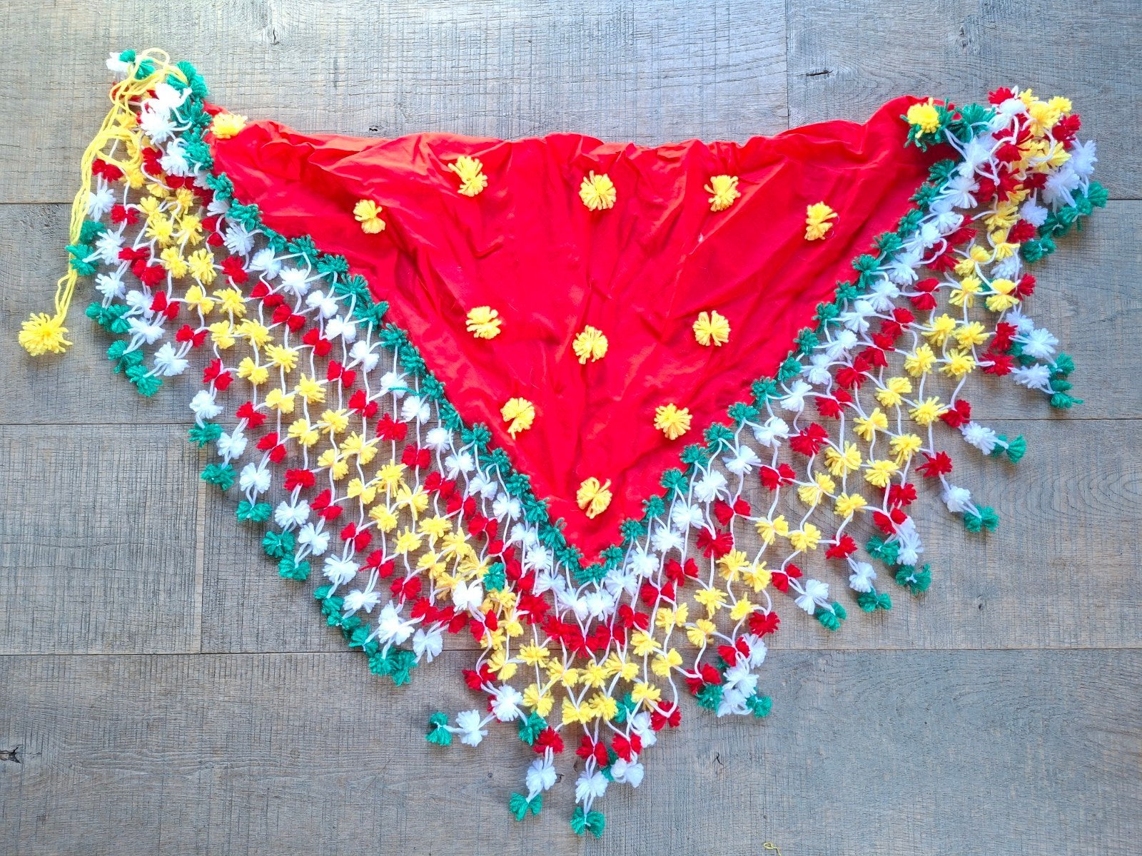Traditionele mooie omslagdoek,Afrikaanse kleding, Kleding | Dames, Overige typen, Maat 46/48 (XL) of groter, Ophalen of Verzenden