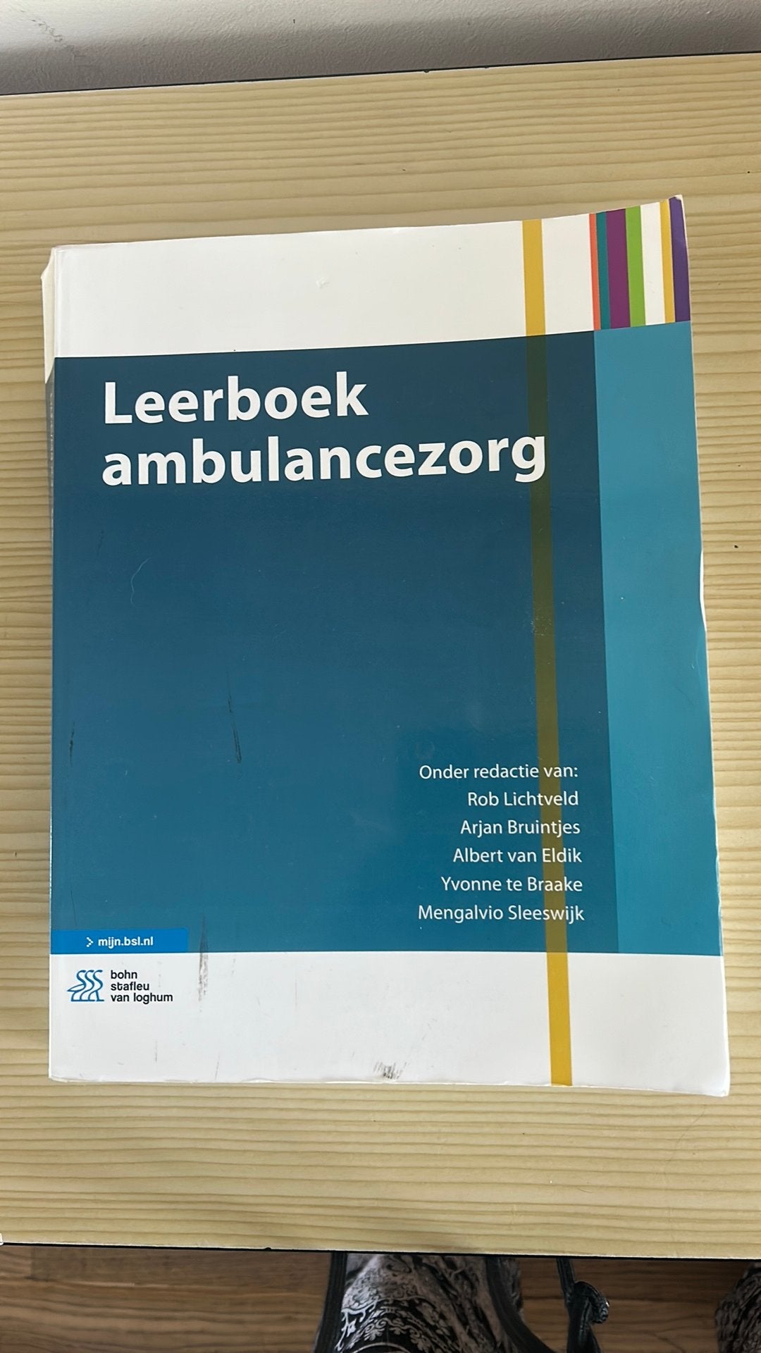 Leerboek Ambulance, Boeken, Ophalen, Zo goed als nieuw, Natuurwetenschap