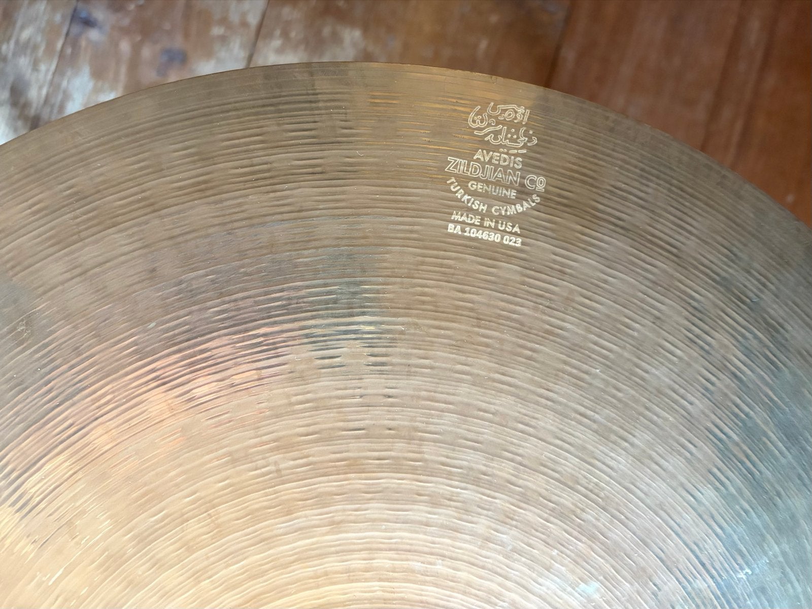 20” Zildjian S Medium Ride (2021), Usa, Bekkens@hermanJager.nl, Drums of Percussie, Ophalen of Verzenden