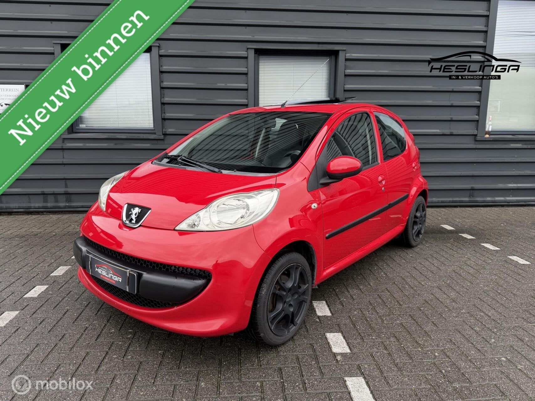 Peugeot 107 1.0-12V XS / NAP / PANO DAK, Auto's, Voorwielaandrijving, Gebruikt, 4 stoelen, 68 pk