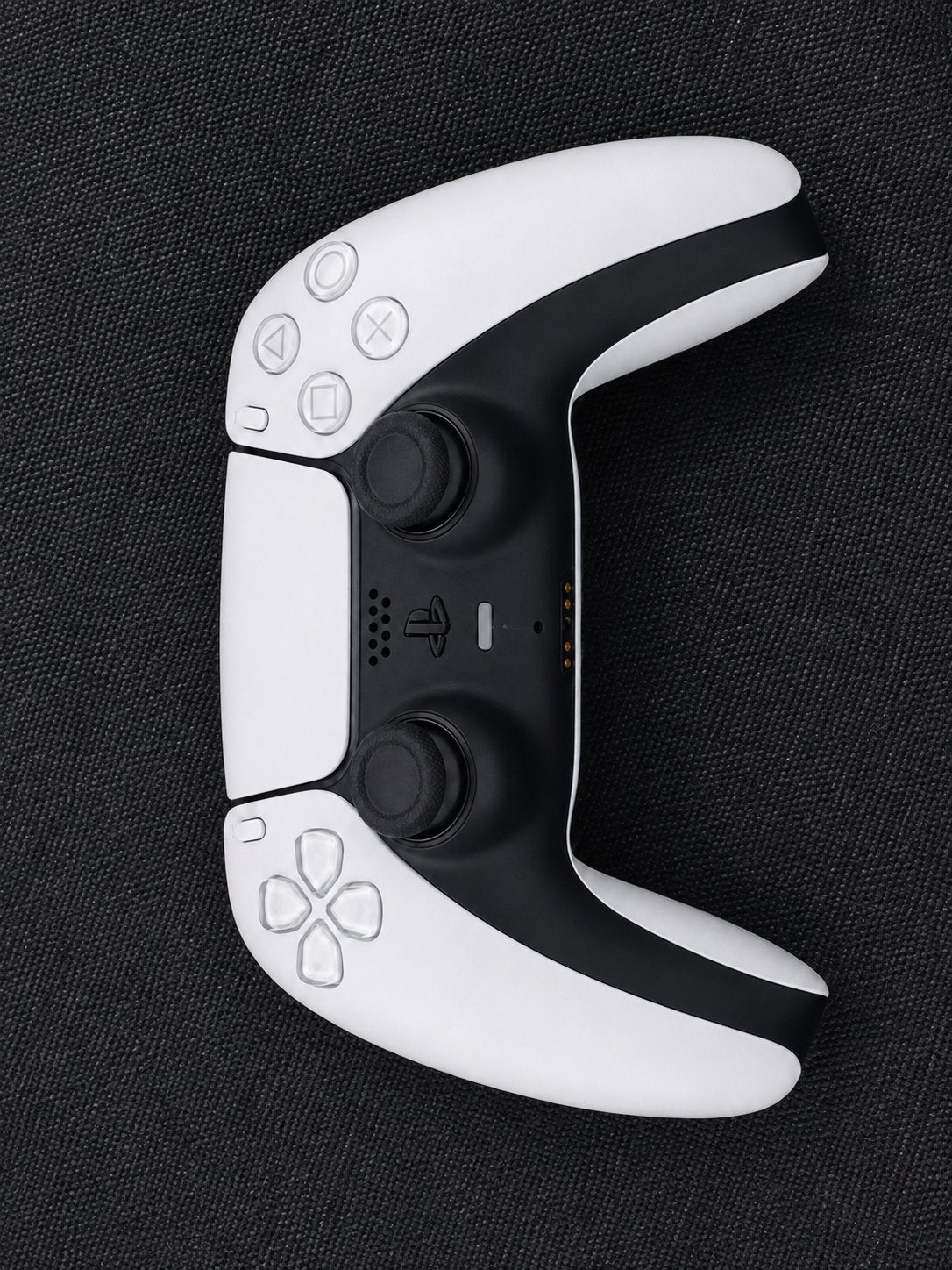 Sony PlayStation 5 DualSense Controller - Wit, Ophalen of Verzenden, Zo goed als nieuw
