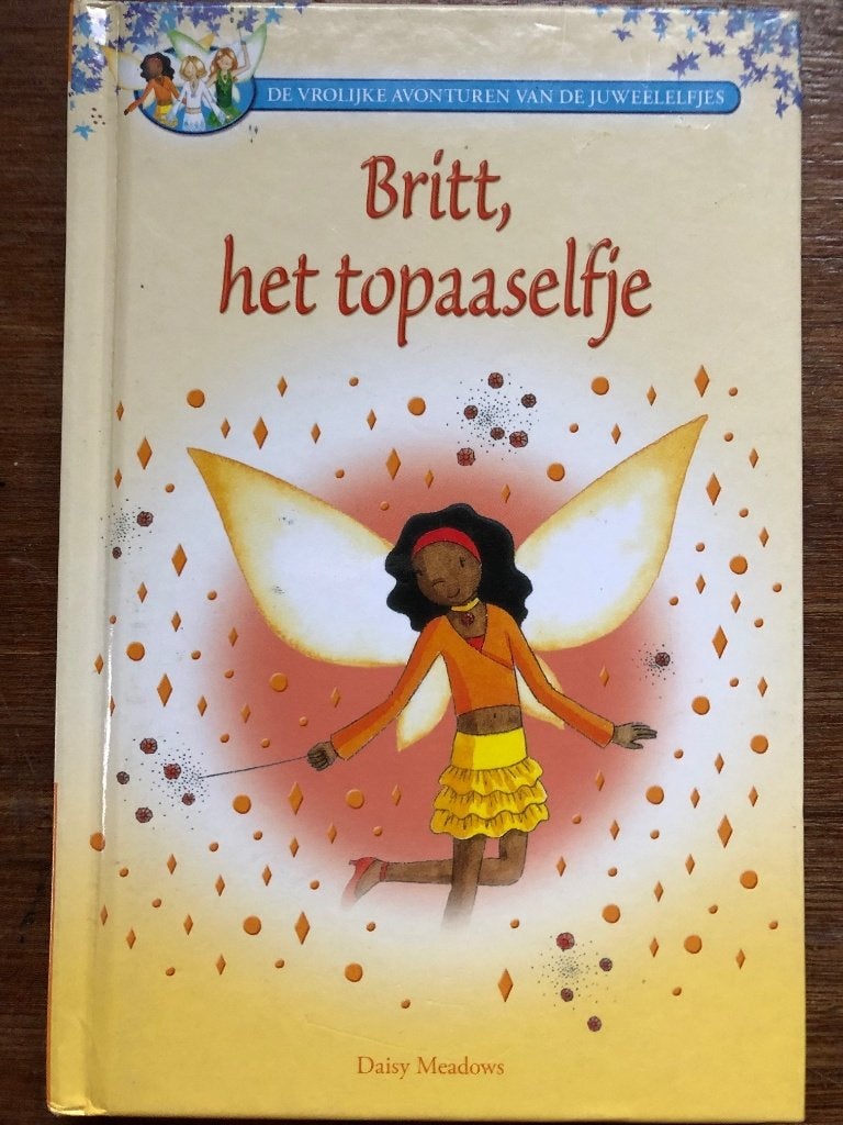 Daisy Meadows - De Regenboog, juweelelfjes en de feestelfjes, Boeken, Kinderboeken | Jeugd | onder 10 jaar, Ophalen of Verzenden