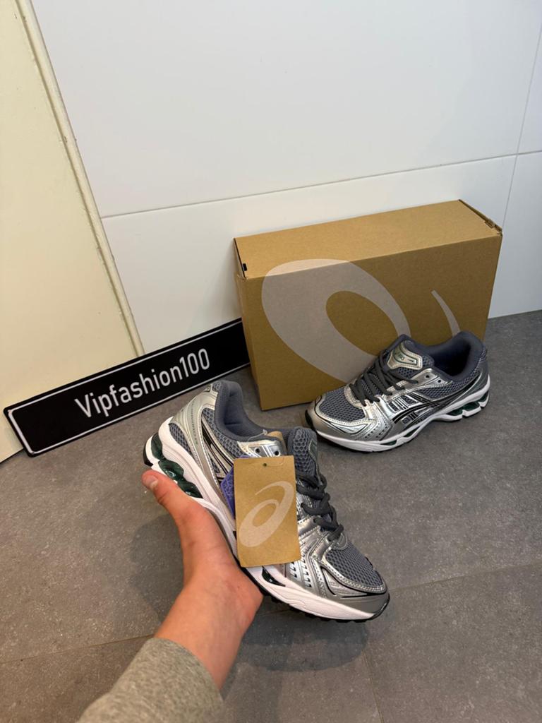Asics Gel Kayano 14 Jasper Green - Nieuw in doos, Overige kleuren, Aaics, Nieuw, Ophalen of Verzenden