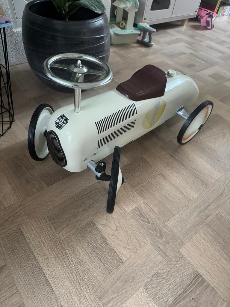 Retro Roller loopwagen - Zo goed als nieuw, Ophalen, Zo goed als nieuw