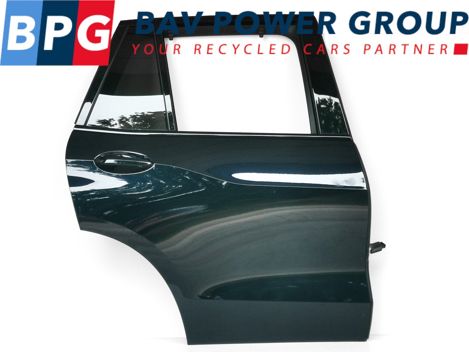 PORTIER RECHTS ACHTER DEUR X5M F95 X5 (G05) (41522642780), Gebruikt, Deur, Achter, BMW
