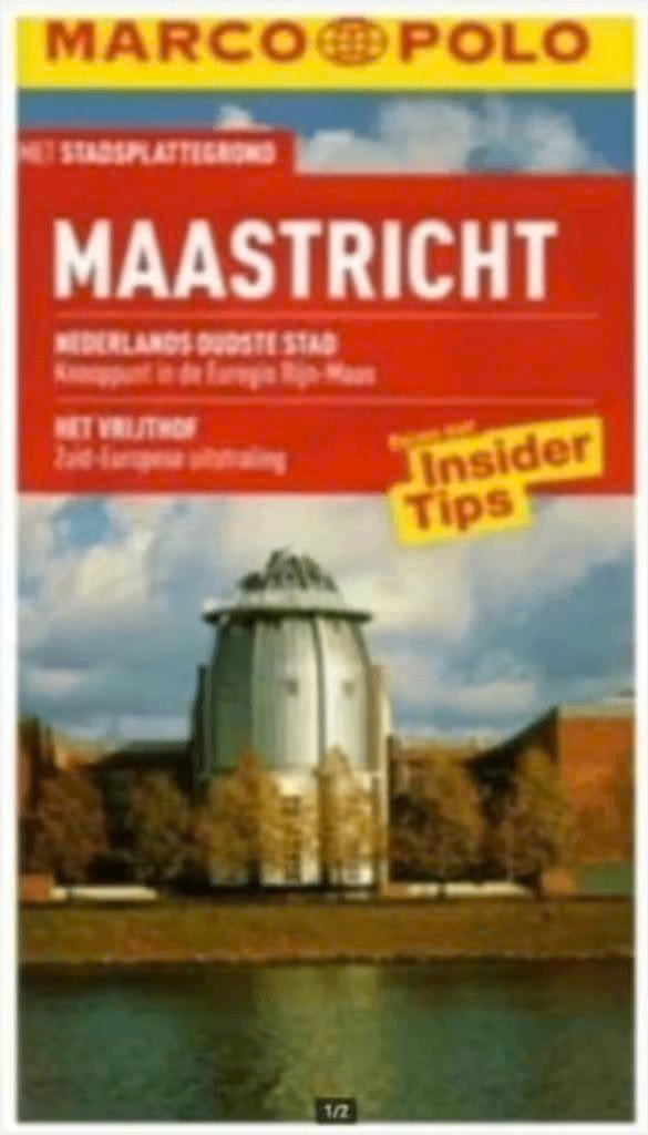 Marco Polo Reisgids Maastricht, Budget, Europa, Ophalen of Verzenden, Zo goed als nieuw