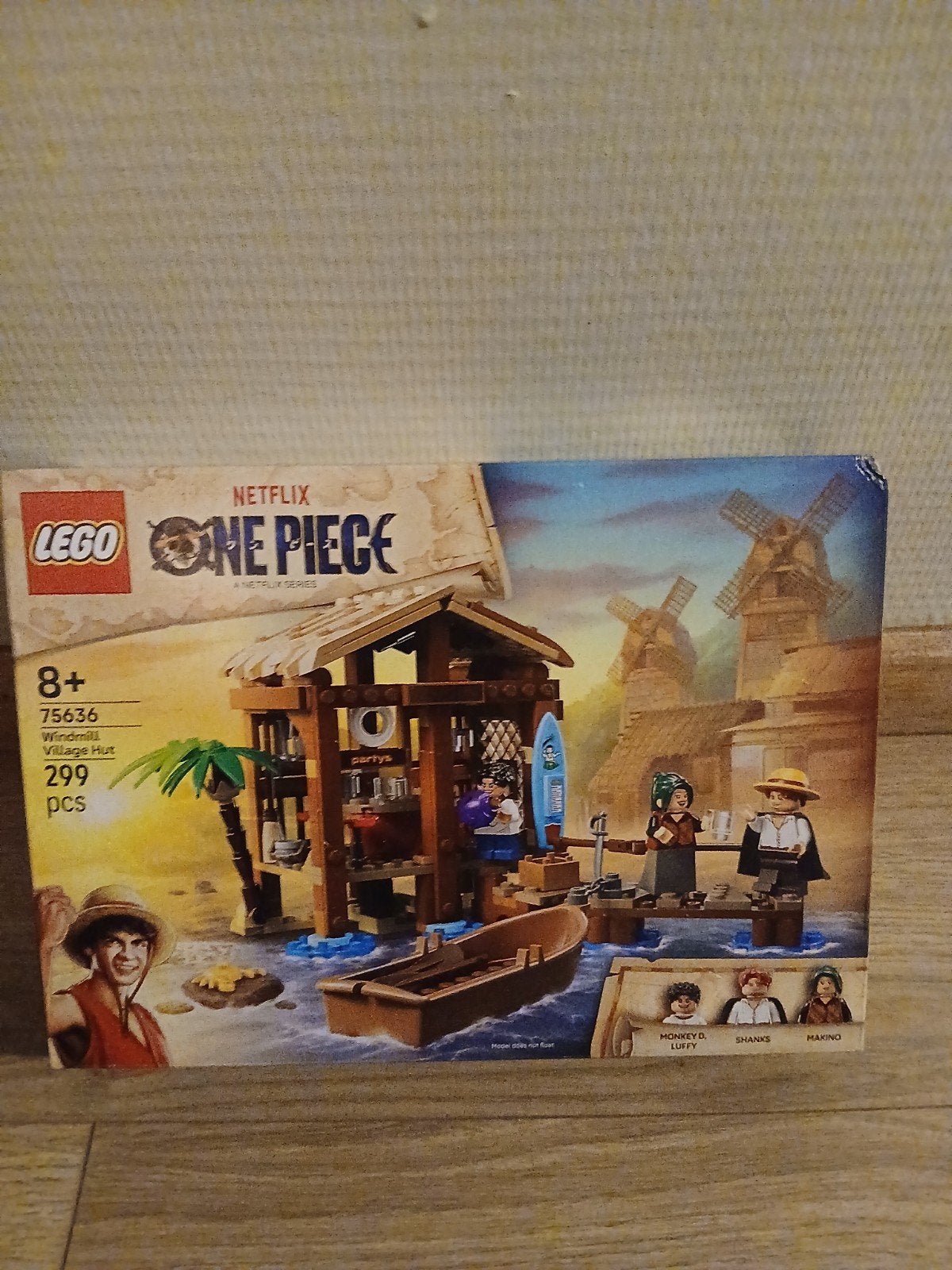 LEGO One Piece 75636 Windmill Village Hut Nieuw in doos, Ophalen of Verzenden