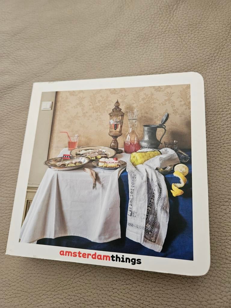 Amsterdam Things - Uniek Fotoboek over Amsterdam, Ophalen of Verzenden, Zo goed als nieuw, Matthijs Immink / Nathalie Faber, Non-fictie