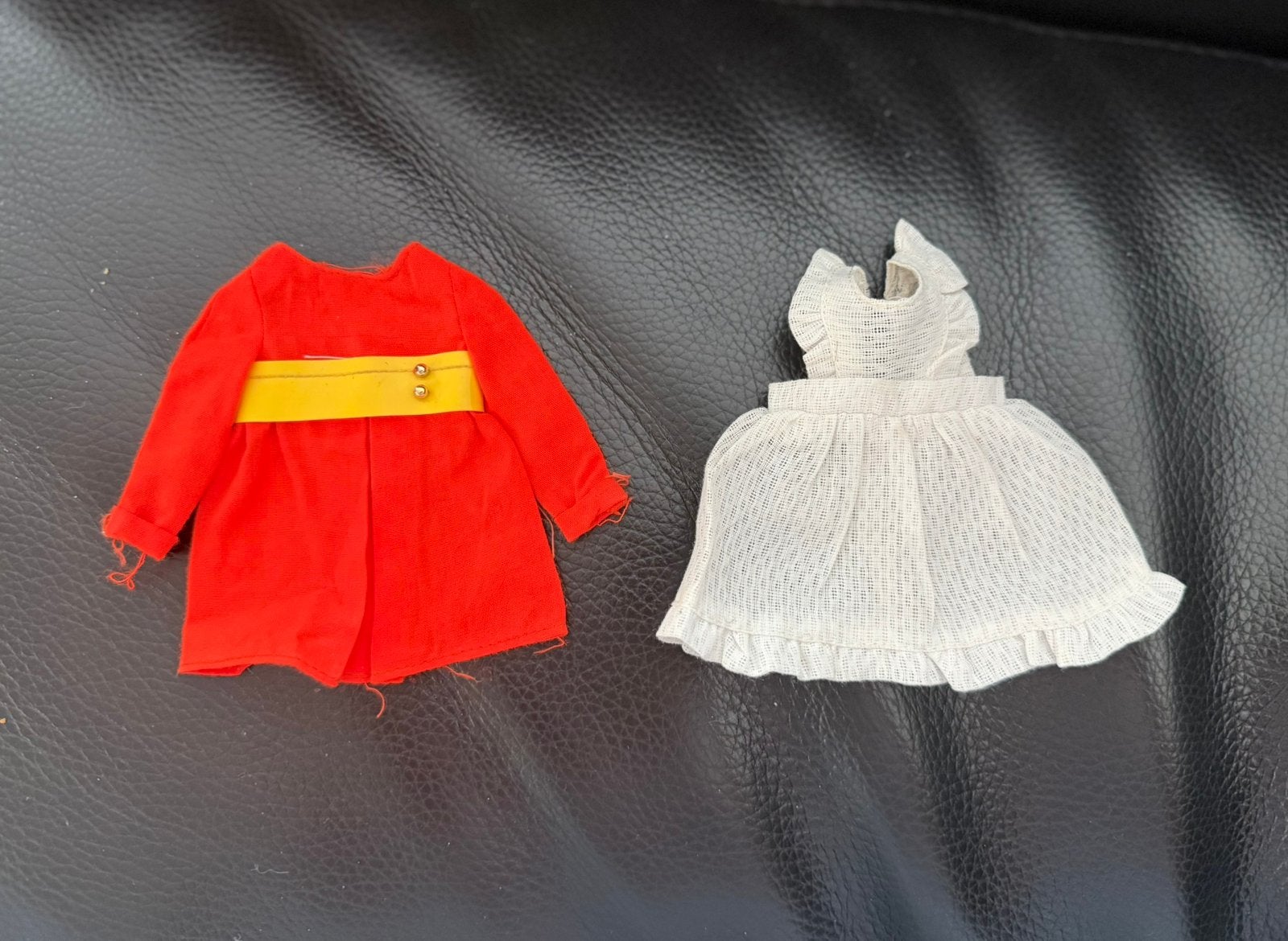 Oude Barbie Skipper kleding jaren 60, Verzamelen, Ophalen of Verzenden, Zo goed als nieuw
